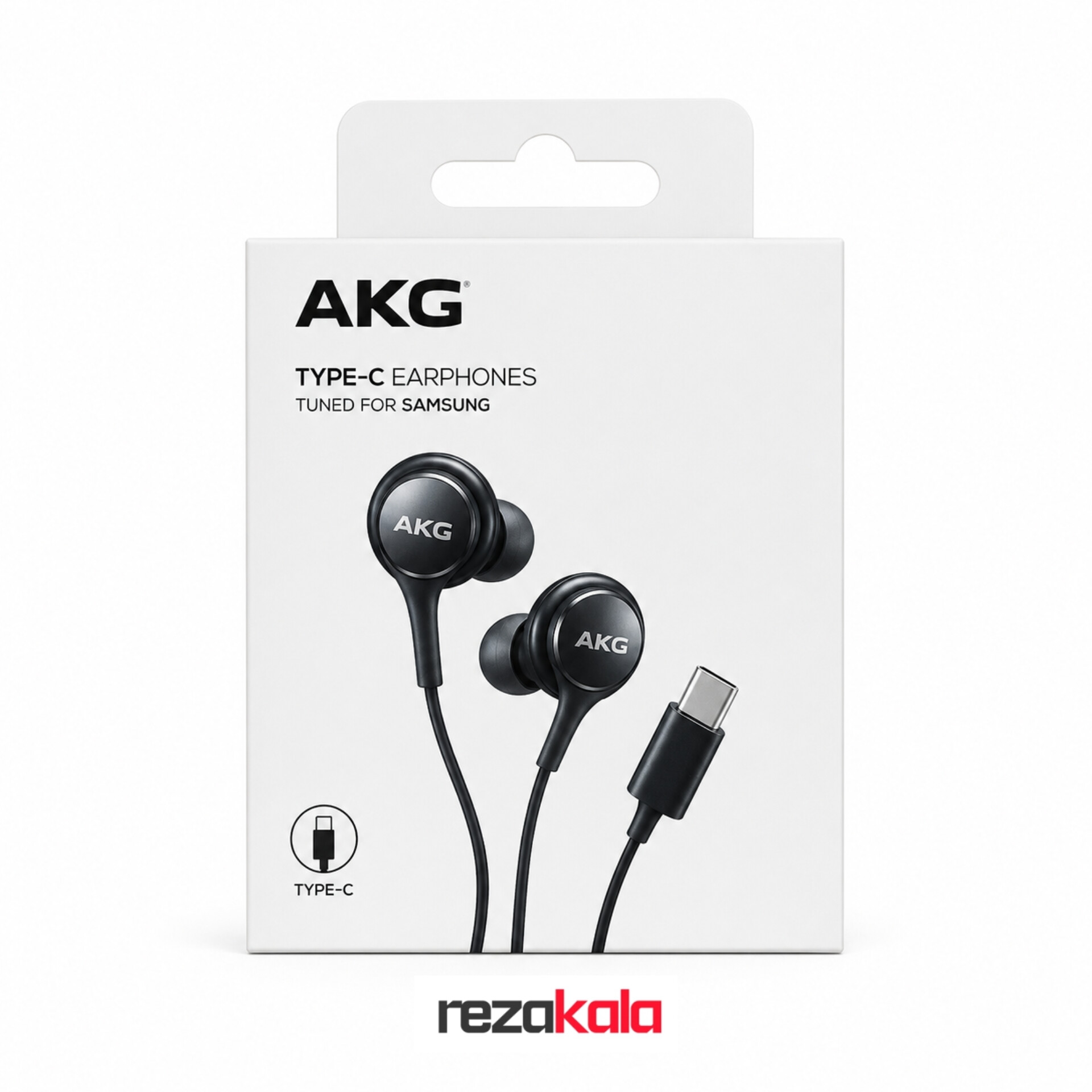 هندزفری اورجینال Type C سامسونگ Samsung AKG Original Handsfree